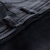REBELHORN SPODNIE JEANS HAWK III R FIT WASHED BLAC